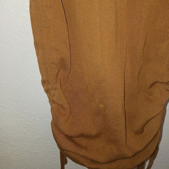 Lioness Military Minds sleeveless ruched Mini Dress size XS - Picture 4 of 9